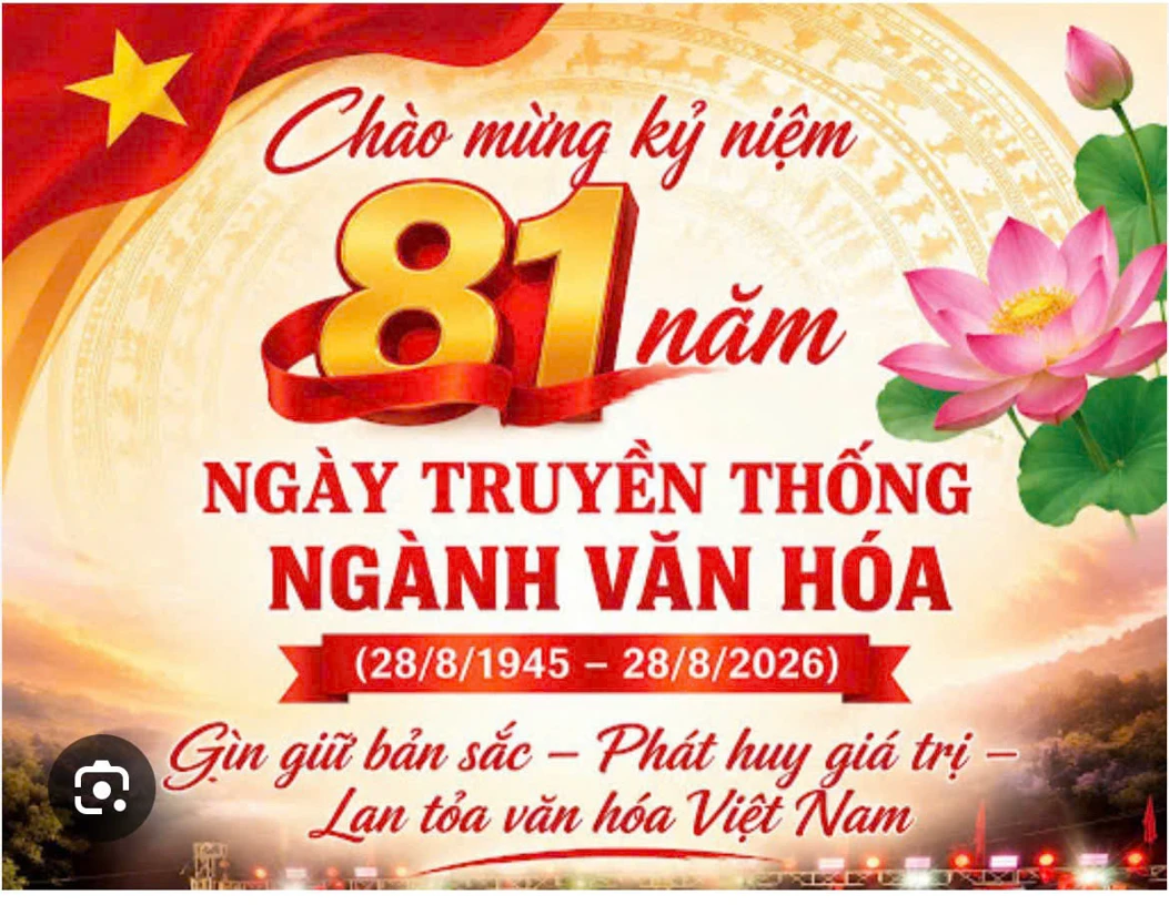 81 năm ngành Văn hóa - Từ gìn giữ di sản đến kiến tạo văn hóa số