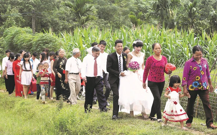 Ban hành Văn bản hợp nhất Quy chế thực hiện nếp sống văn minh trong việc cưới, việc tang và lễ hội