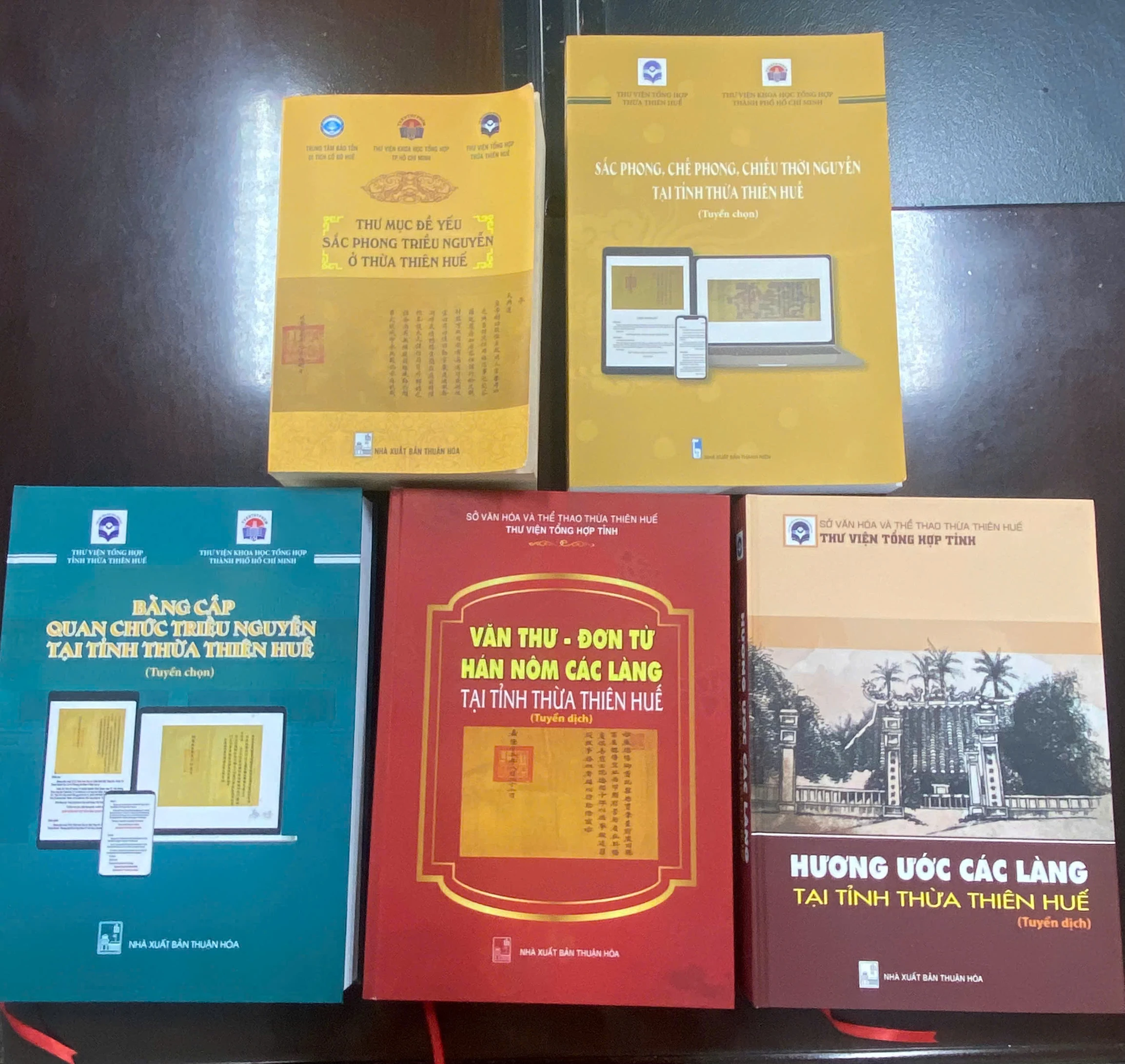 Bảo tồn và phát huy giá trị tư liệu Hán - Nôm trên địa bàn thành phố Huế trong giai đoạn mới