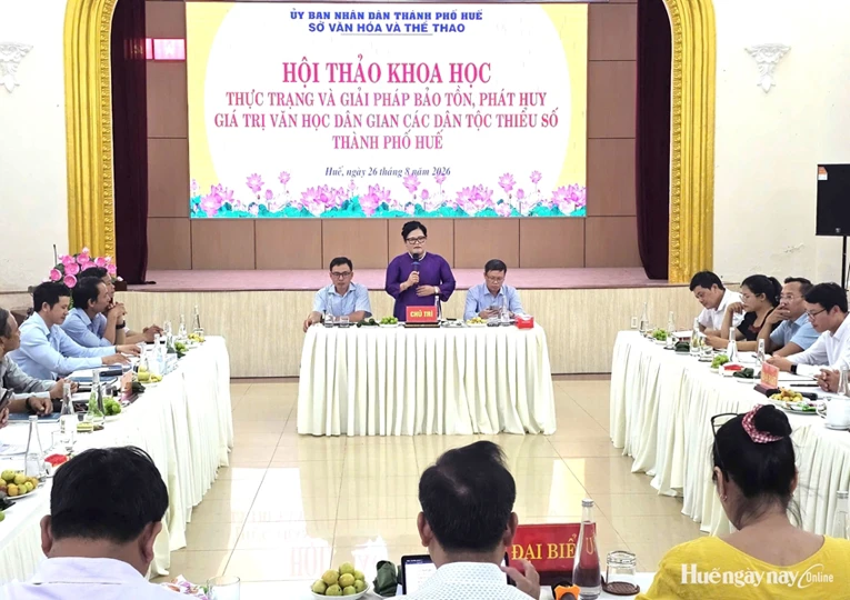 Bảo tồn và phát huy giá trị văn học dân gian dân tộc thiểu số