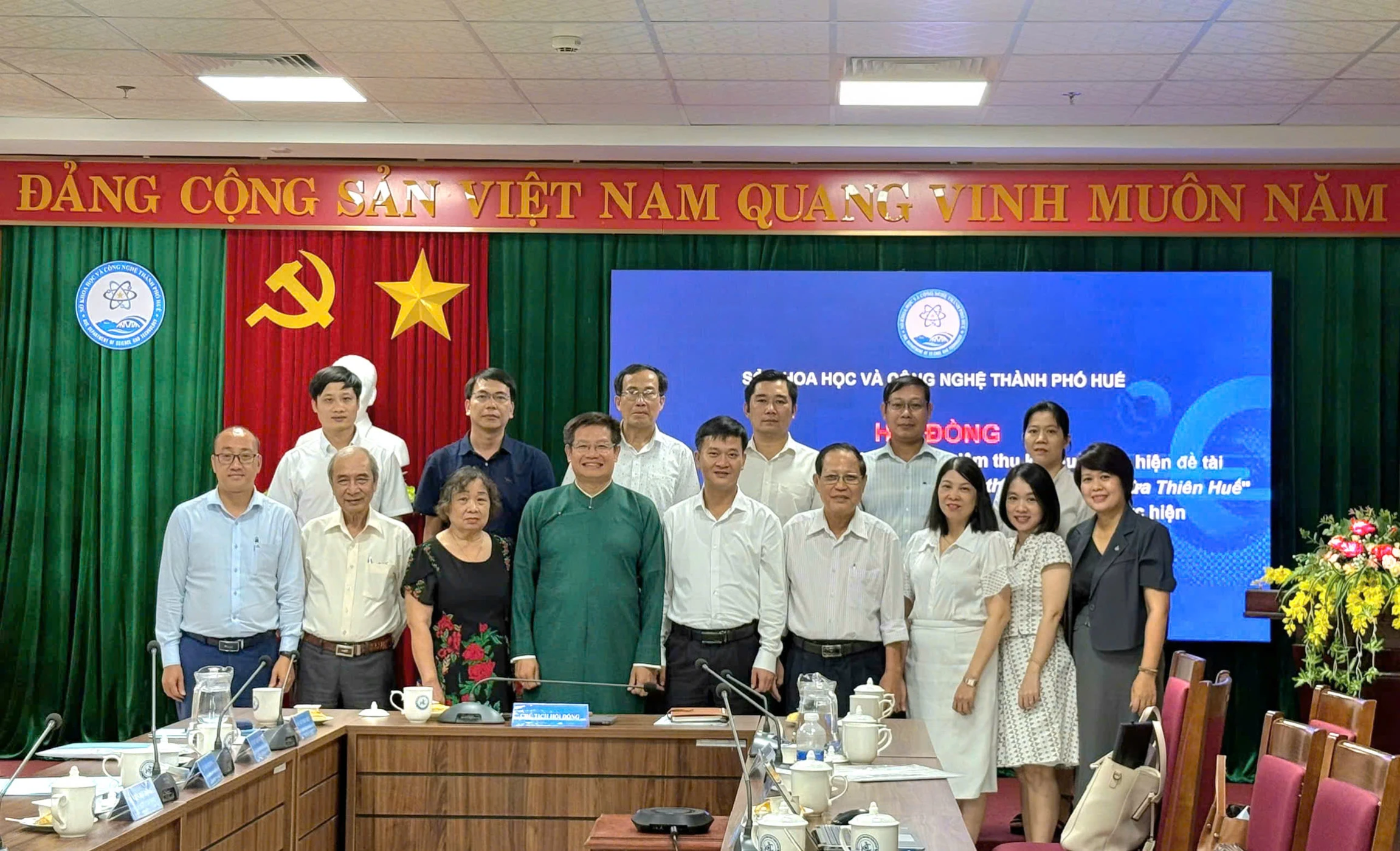 Bảo vệ thành công đề tài xây dựng cơ sở dữ liệu lễ hội: Bước tiến trong số hóa di sản và phát triển du lịch thành phố Huế