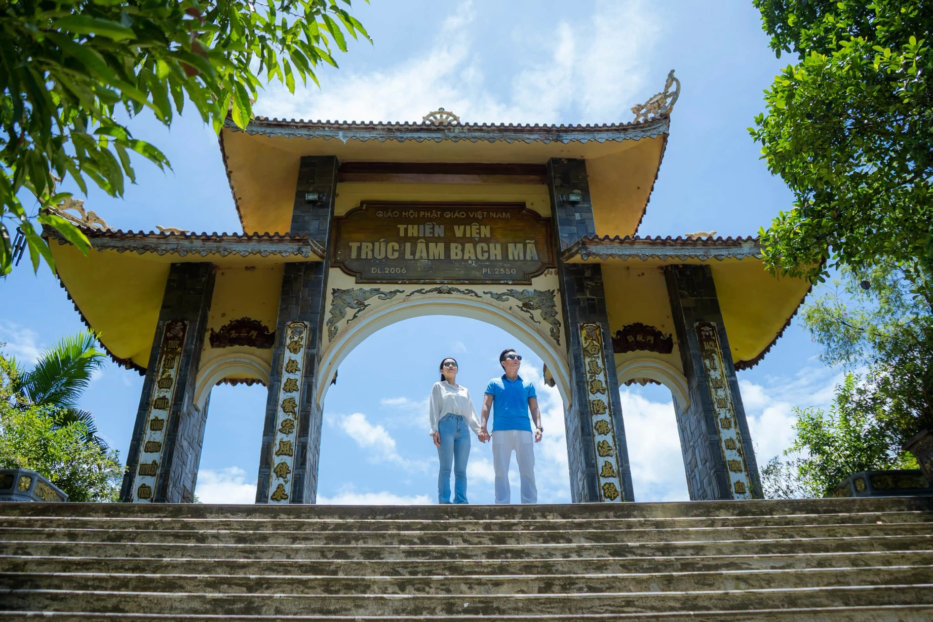 BỎ TÚI TỌA ĐỘ CHỮA LÀNH ĐỈNH NHẤT XỨ HUẾ: ĐI THUYỀN NGẮM HỒ TRUỒI, VIẾNG CẢNH THIỀN VIỆN BẠCH MÃ