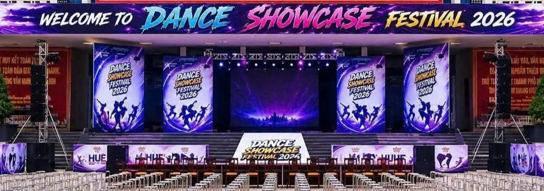 BÙNG NỔ KHÔNG KHÍ SÔI ĐỘNG TẠI DANCE SHOWCASE FESTIVAL 2026
