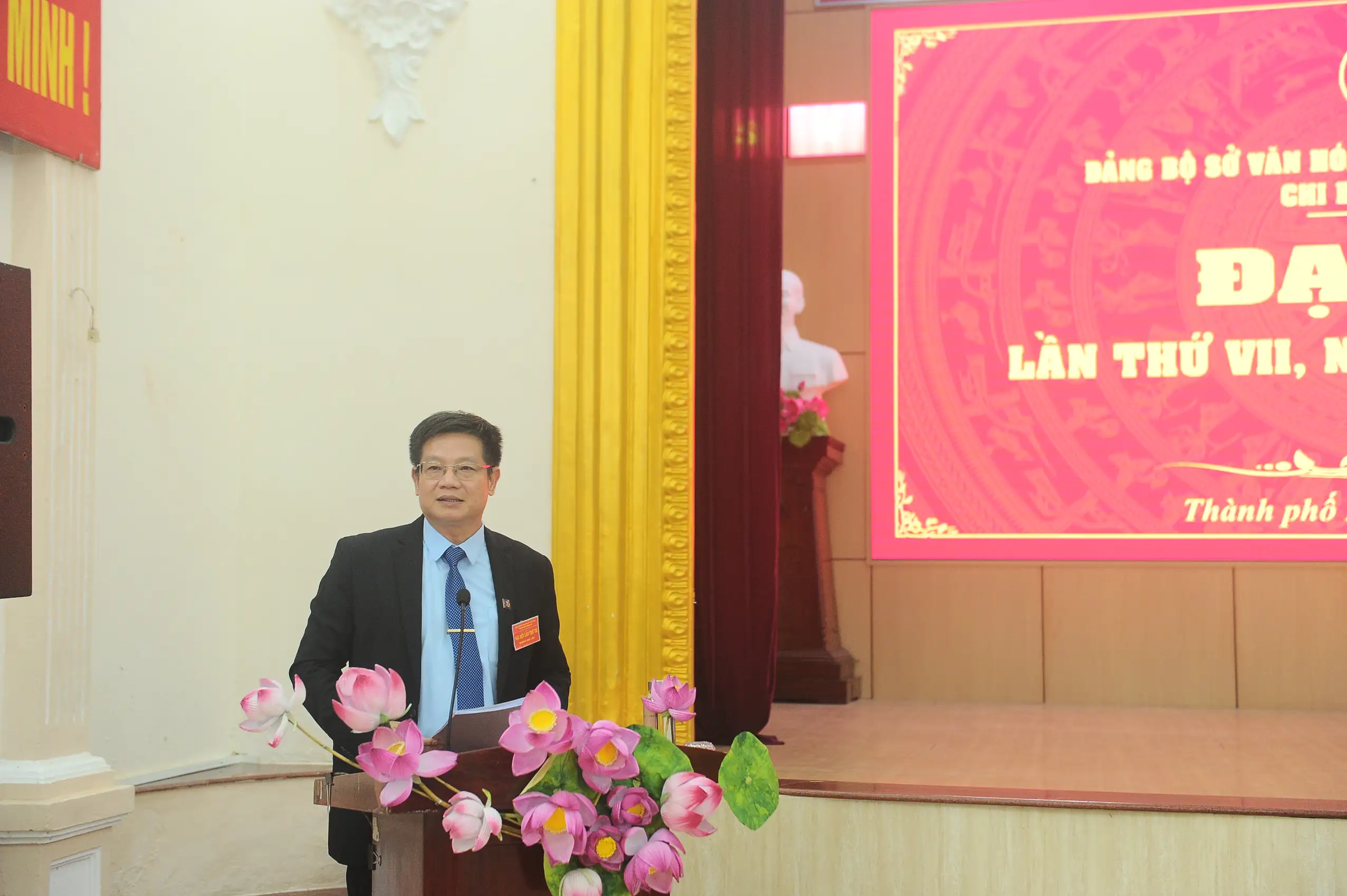 Các chi bộ, đảng bộ bộ phận trực thuộc Đảng bộ Sở Văn hóa và Thể thao hoàn thành việc tổ chức Đại hội nhiệm kỳ 2025-2027; 2025-2030
