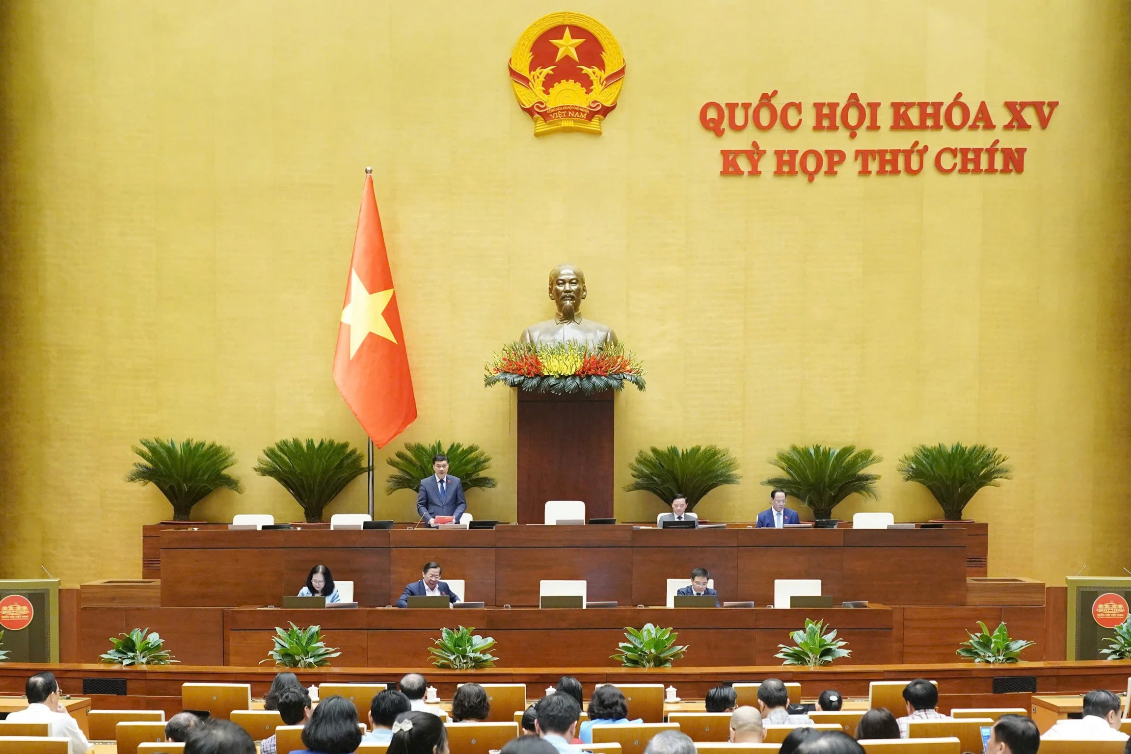 Các Luật, Nghị quyết được Quốc hội khóa XV thông qua tại kỳ họp thứ 9