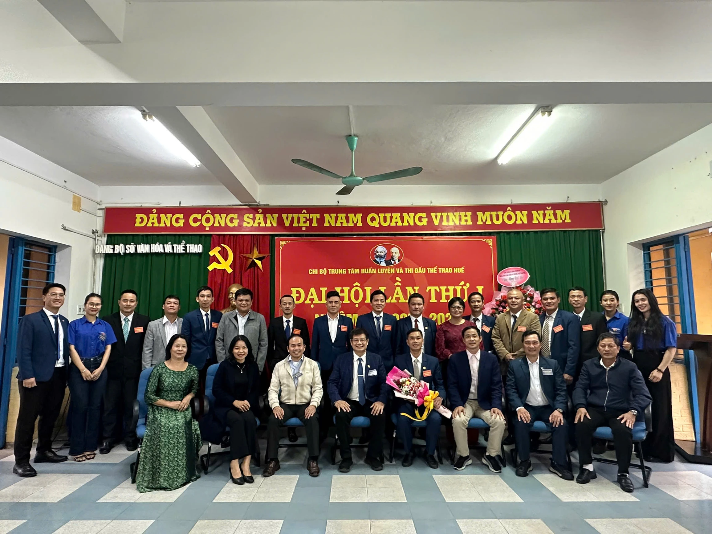 Chi bộ Trung tâm Huấn luyện và Thi đấu Thể thao thành phố tổ chức Đại hội lần thứ I, nhiệm kỳ 2025 - 2027