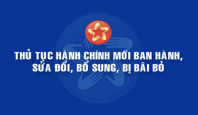 Công bố 04 TTHC mới ban hành trong lĩnh vực Văn hóa