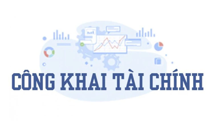 Công bố công khai quyết toán ngân sách năm 2024 của Sở Văn hóa và Thể thao