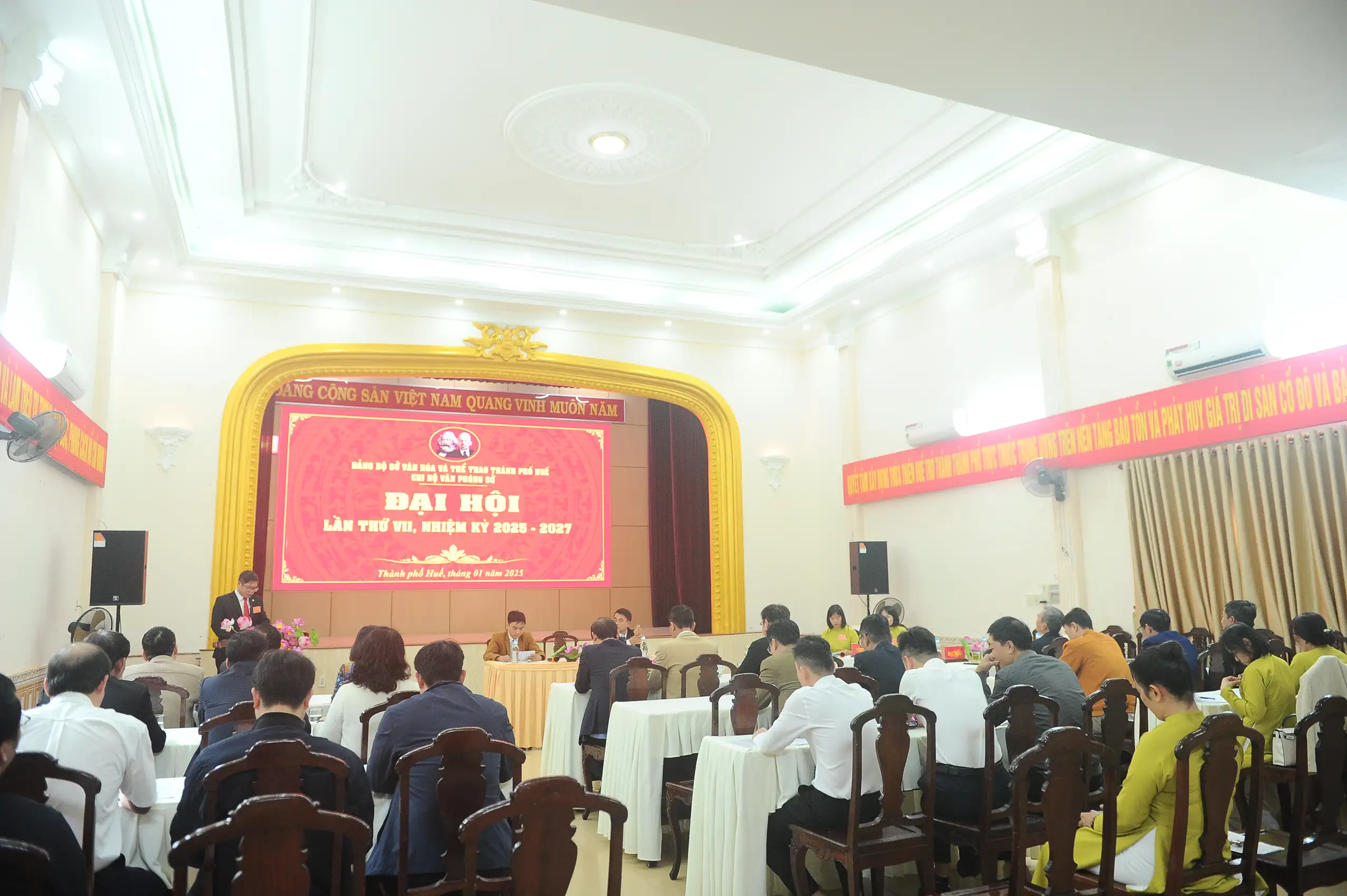 Đại hội chi bộ Văn phòng Sở lần thứ VII, nhiệm kỳ 2025-2027