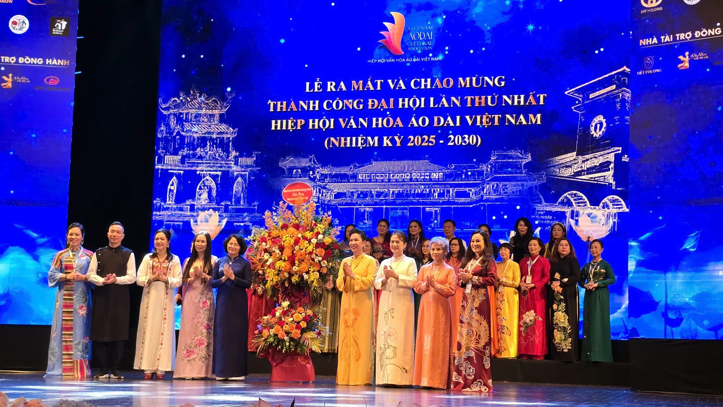 Đại hội lần thứ nhất Hiệp hội Văn hóa Áo dài Việt Nam, nhiệm kỳ 2025–2030