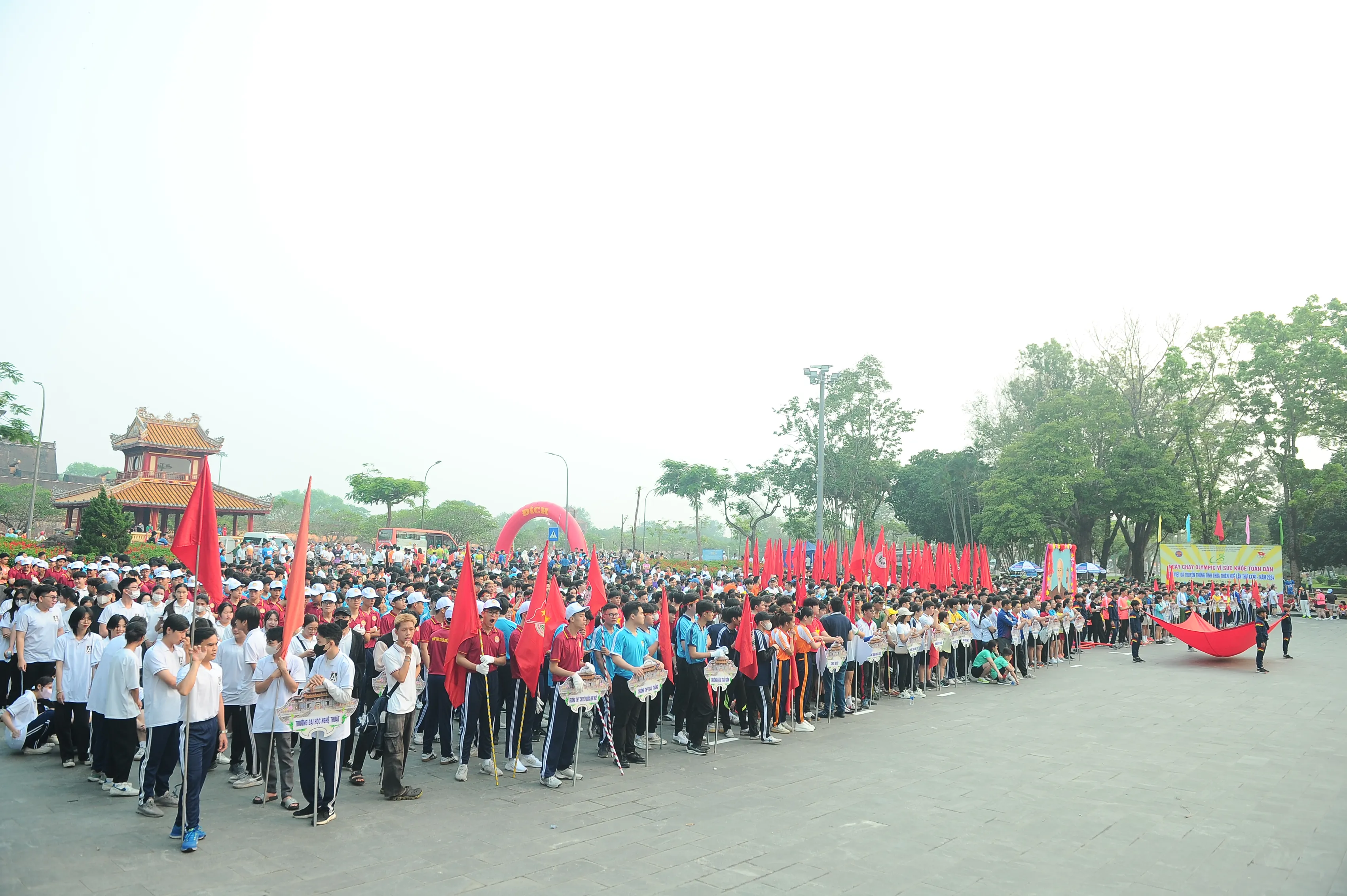 Đăng ký tham gia Giải Việt dã truyền thống thành phố Huế lần thứ XXXIII năm 2025