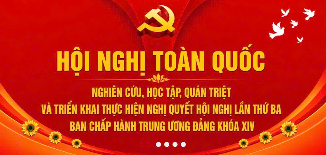Đảng ủy Sở Văn hóa và Thể thao tổ chức Hội nghị nghiên cứu, học tập, quán triệt và triển khai thực hiện Nghị quyết Hội nghị lần thứ ba Ban Chấp hành Trung ương Đảng khóa XIV