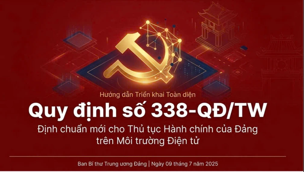 Đảng ủy Sở Văn hóa và Thể thao tổ chức Hội nghị tập huấn triển khai thủ tục hành chính của Đảng trên môi trường điện tử, giai đoạn 2