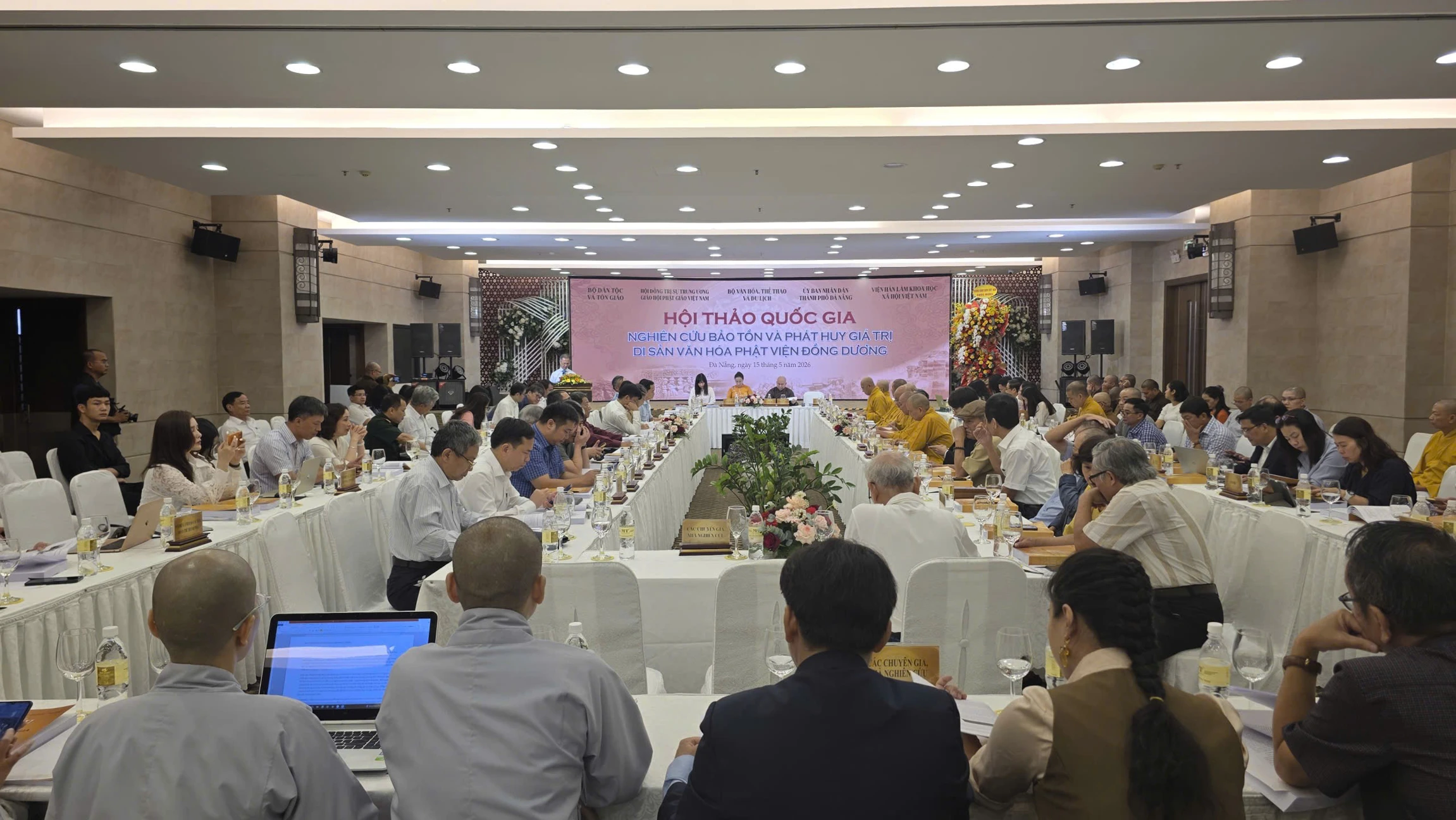Đánh thức di sản Phật viện Đồng Dương