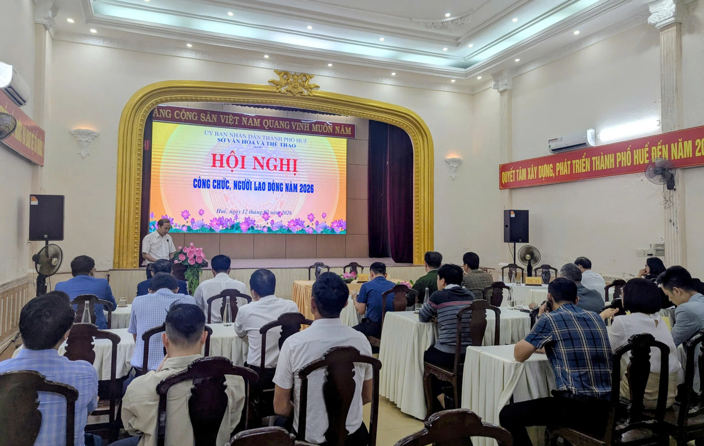 Hội nghị công chức, người lao động cơ quan Sở Văn hóa và Thể thao 2026