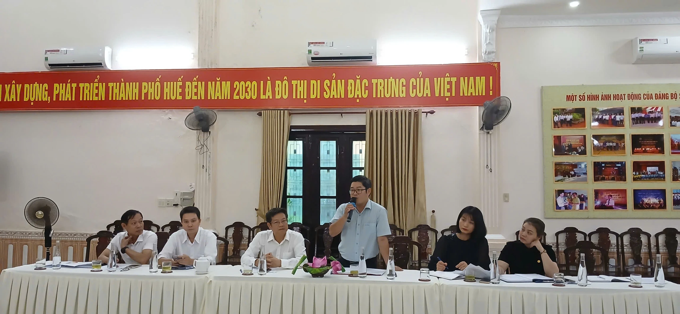 Họp bàn để thống nhất Hội diễn Đàn, Hát dân ca 3 miền năm 2026 tại Huế