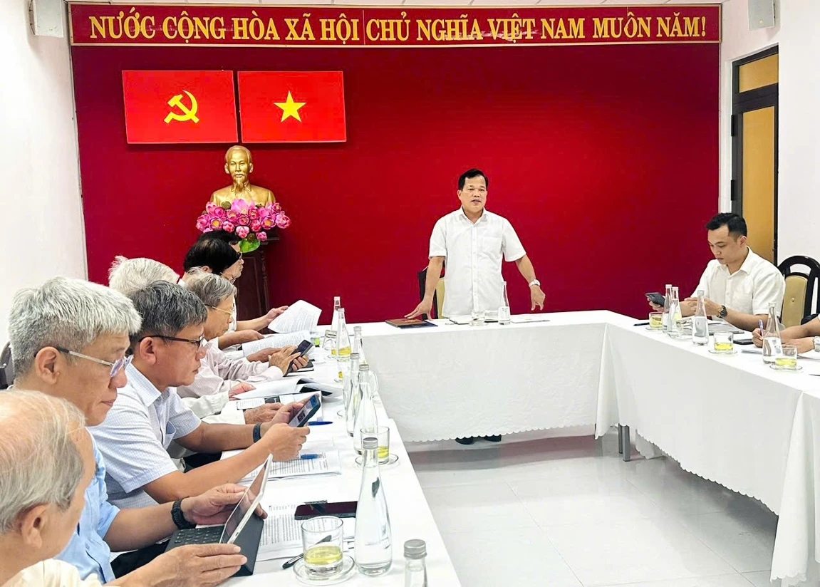 Họp Hội đồng tư vấn thẩm định Đề án đặt tên đường tại phường Phong Phú