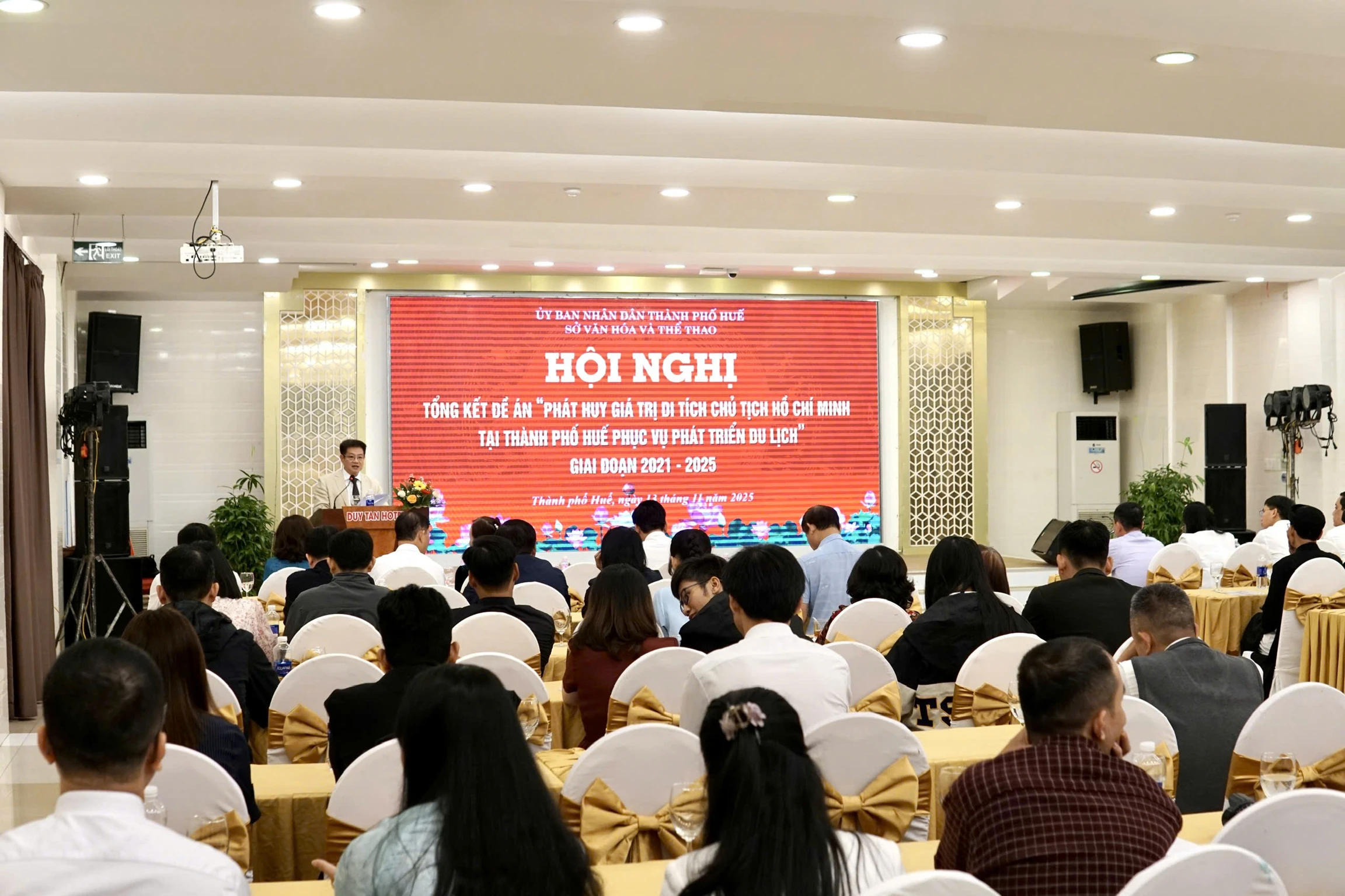 Huế tổng kết Đề án phát huy giá trị di tích Chủ tịch Hồ Chí Minh phục vụ du lịch giai đoạn 2021–2025
