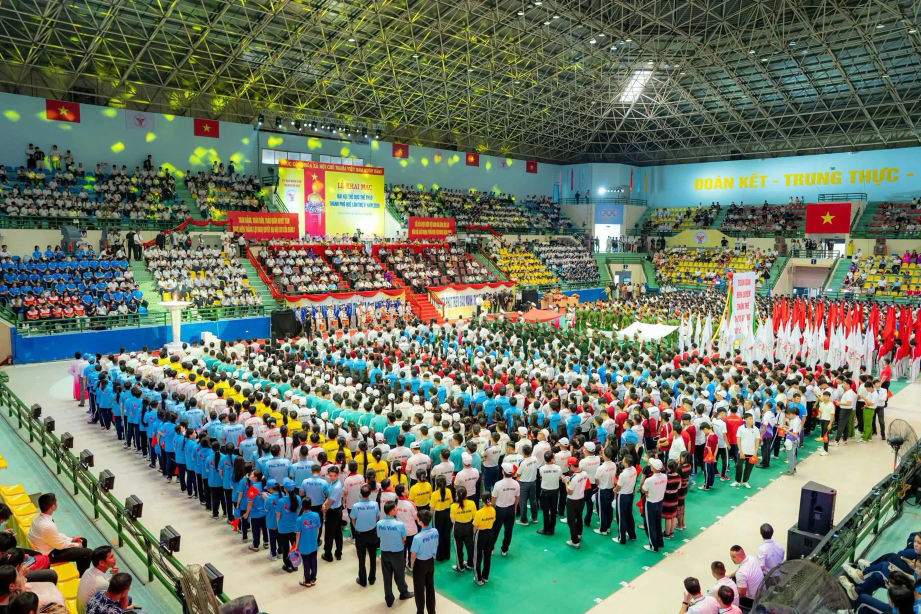 Khai mạc Đại hội Thể dục thể thao thành phố Huế lần thứ X năm 2026