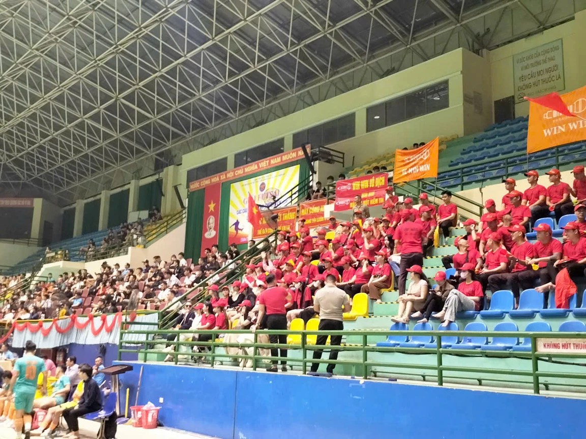 Khai mạc giải Futsal tỉnh Thừa Thiên Huế lần thứ XI năm 2024