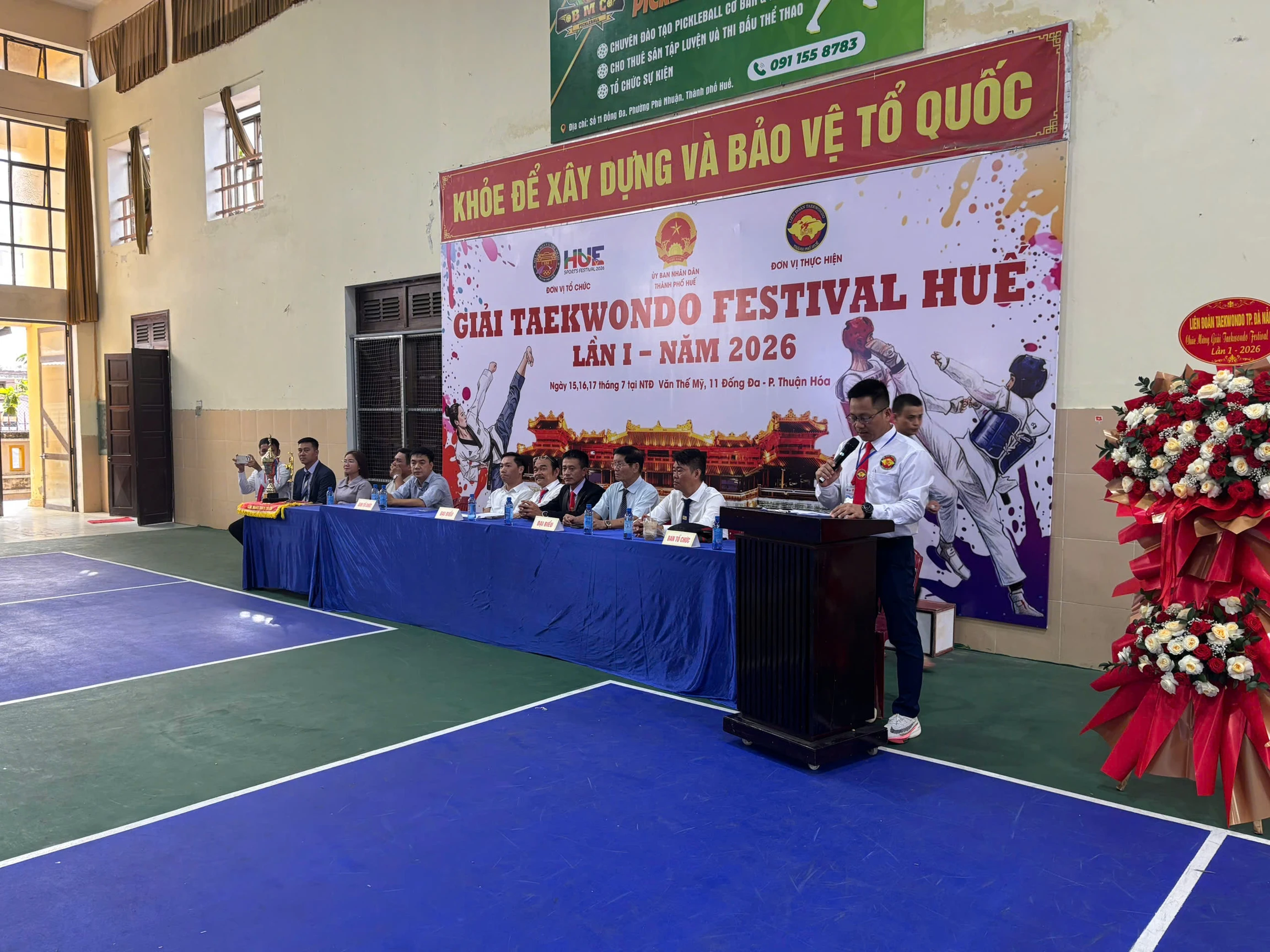 Khai mạc Giải Taekwondo Festival Huế lần thứ I - Năm 2026