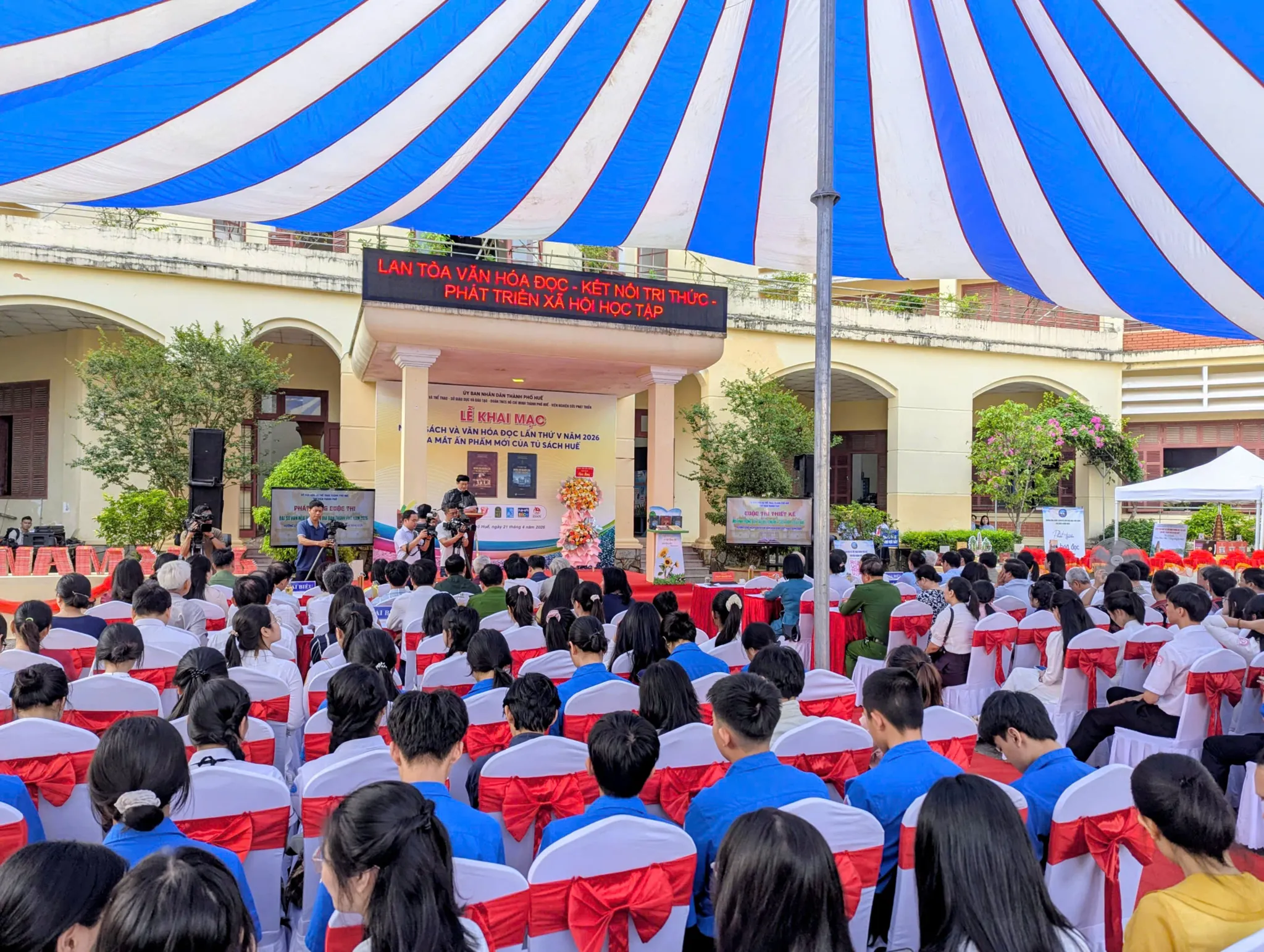 Khai mạc Ngày Sách và Văn hóa đọc Việt Nam lần thứ V – năm 2026