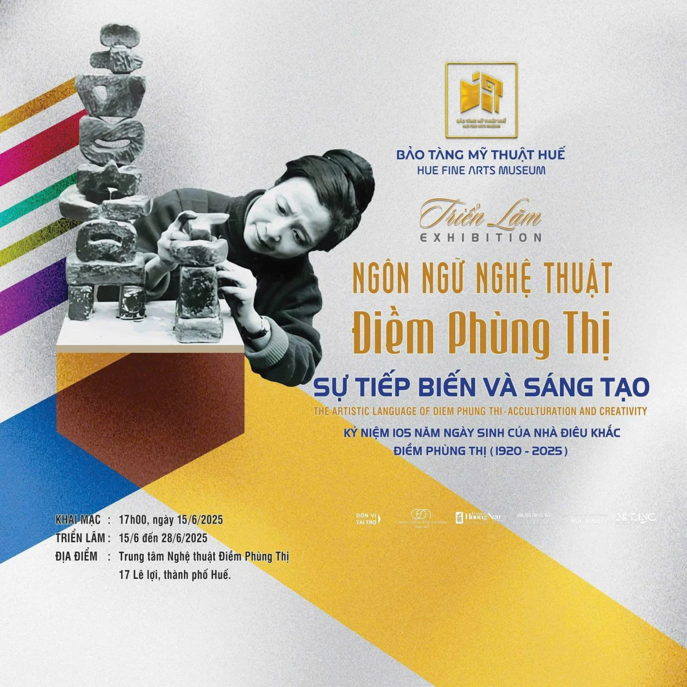 KHAI MẠC TRIỂN LÃM VÀ TRÌNH DIỄN THỜI TRANG ỨNG DỤNG NGHỆ THUẬT ĐIỀM PHÙNG THỊ TẠI BẢO TÀNG MỸ THUẬT HUẾ
