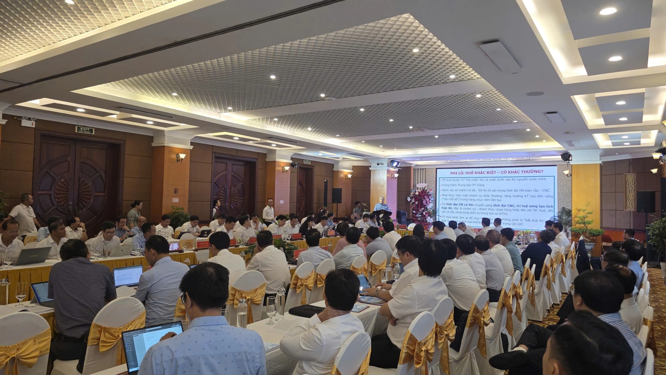 Khoa học công nghệ và con đường phát triển đặc thù của Huế