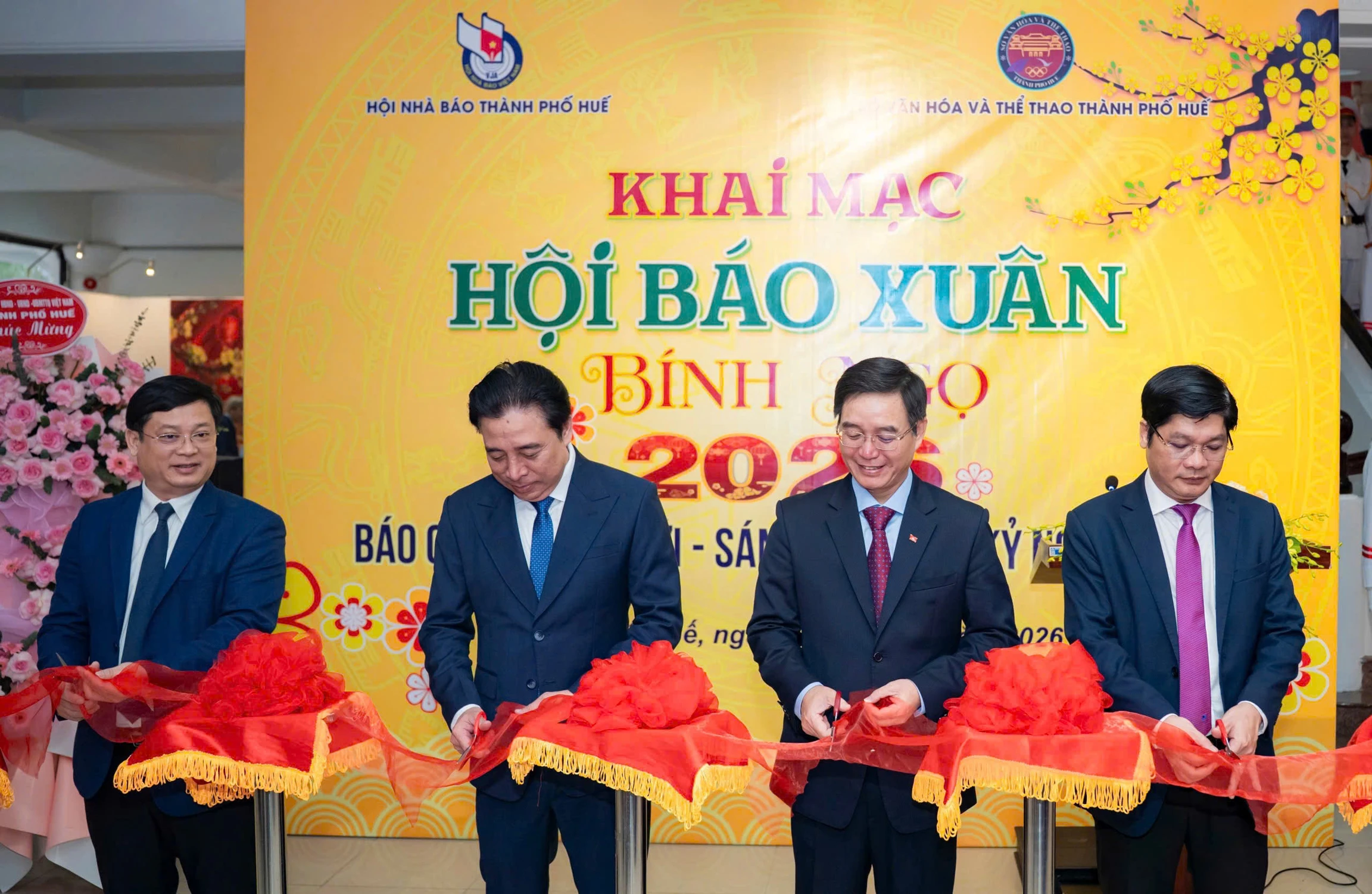 Lễ Dâng hoa và Khai mạc Hội báo Xuân Bính Ngọ 2026 tại Bảo tàng Hồ Chí Minh
