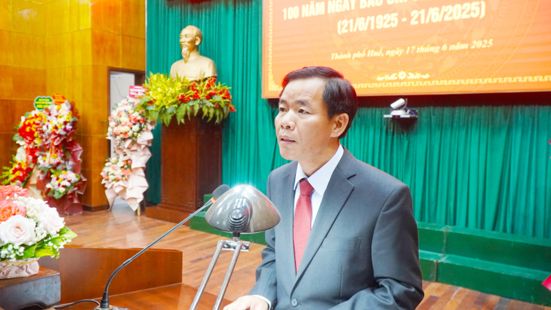 Lễ kỷ niệm 100 năm Ngày Báo chí cách mạng Việt Nam (21/6/1925 - 21/6/2025)