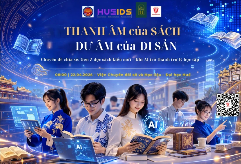 LỄ PHÁT ĐỘNG CUỘC THI TÌM HIỂU VỀ TỦ SÁCH HUẾ 2026