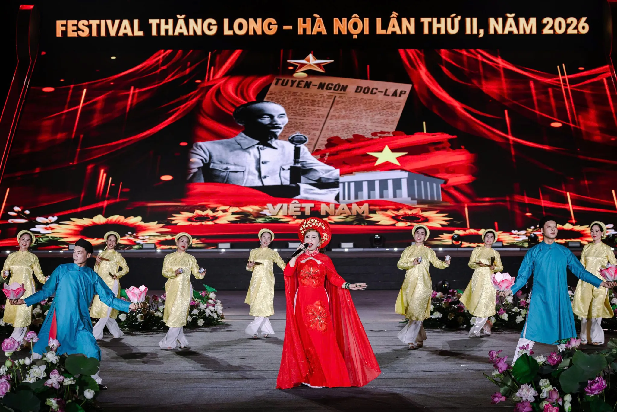 Nhà hát Nghệ thuật Ca kịch Huế tham gia chương trình giao lưu nghệ thuật quốc tế tại Festival Thăng Long – Hà Nội lần thứ II, năm 2026