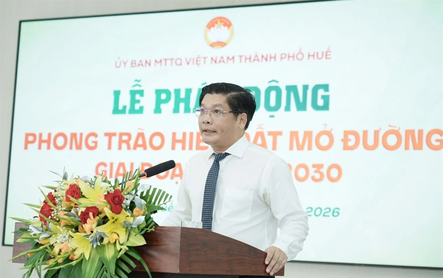 Phát động Cuộc vận động “Hiến đất mở đường” trên địa bàn thành phố Huế giai đoạn 2026 – 2030
