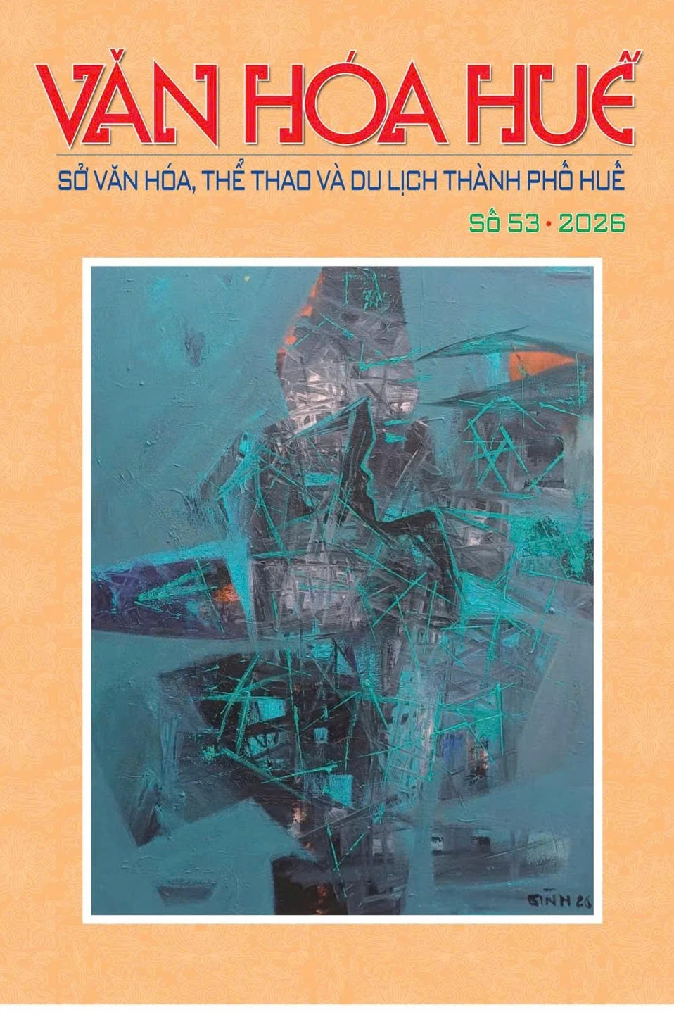 Phát hành đặc san Văn hóa Huế số 53 – 2026