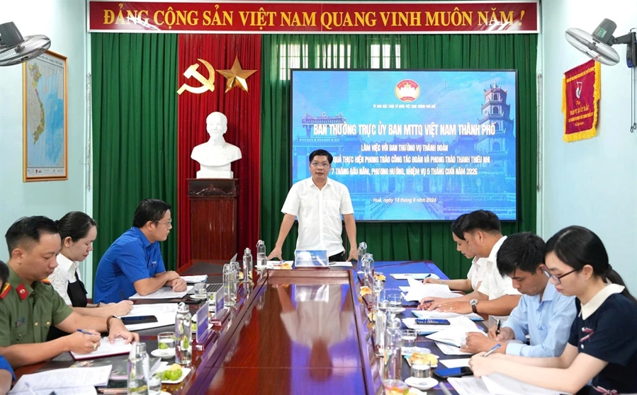 Phát huy tinh thần tuổi trẻ trong đồng hành cùng các cuộc vận động lớn của thành phố
