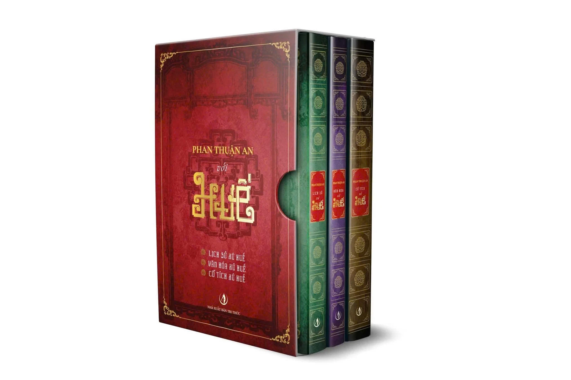 Ra mắt bộ sách “Phan Thuận An với Huế”