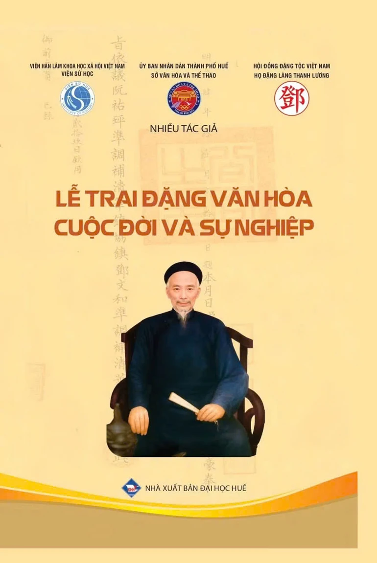 Ra mắt tập sách “Lễ Trai Đặng Văn Hòa - Cuộc đời và sự nghiệp”