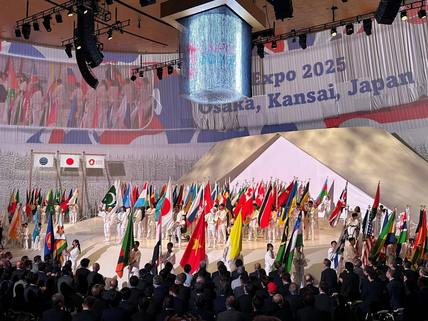 Sở Văn hoá và Thể thao thành phố Huế tham gia triển lãm thế giới EXPO 2025 tại Osaka, Kansai, Nhật Bản