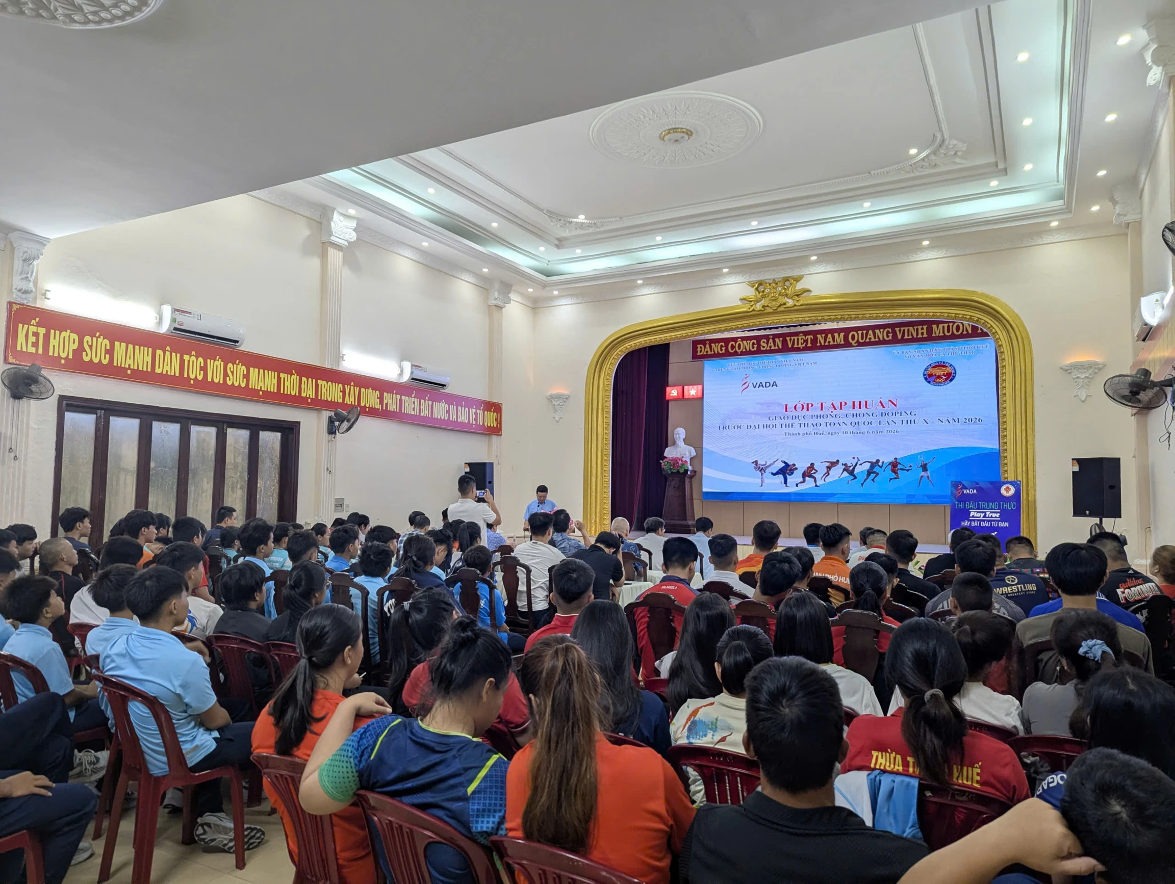 Tập huấn phòng, chống doping trước Đại hội Thể thao toàn quốc 2026