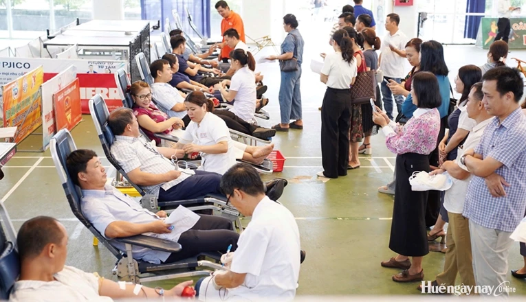 Phong Điền: Hơn 250 người tham gia hiến máu tình nguyện