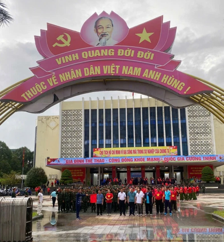 Thành phố Huế phát động phong trào toàn dân tập luyện thể thao