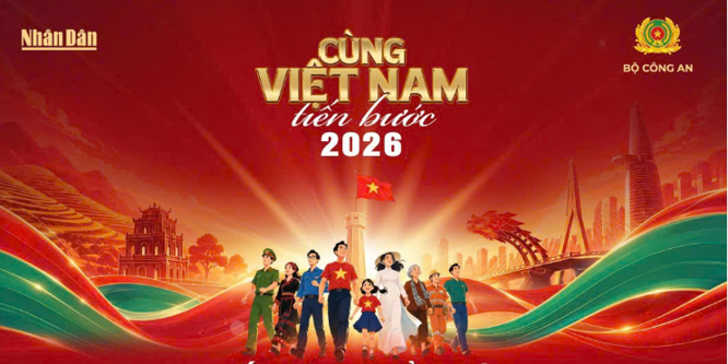Thông cáo báo chí hoạt động đi bộ toàn quốc "Cùng Việt Nam tiến bước" năm 2026
