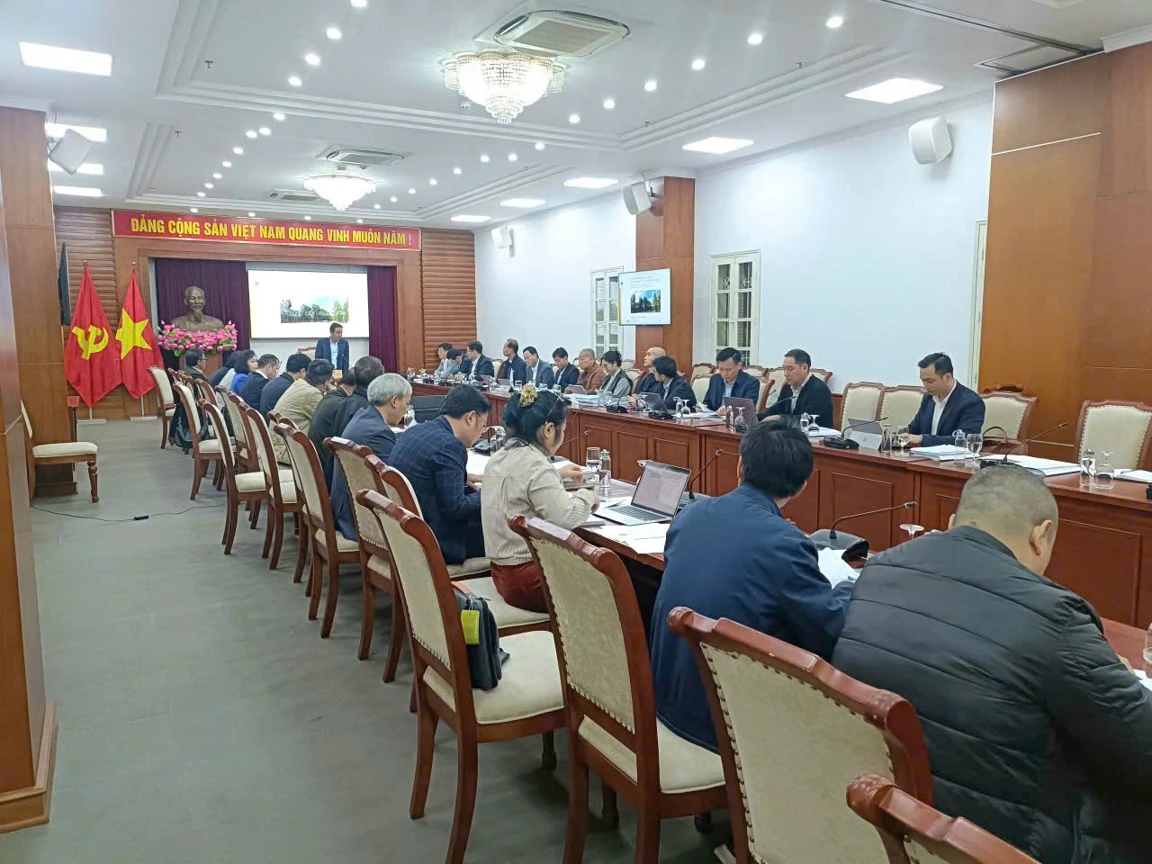 Thông qua Quy hoạch bảo quản, tu bổ, phục hồi Quần thể di tích Cố đô Huế đến năm 2030, tầm nhìn đến năm 2050