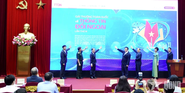 Tích cực hưởng ứng Giải thưởng toàn quốc về thông tin đối ngoại lần thứ XI