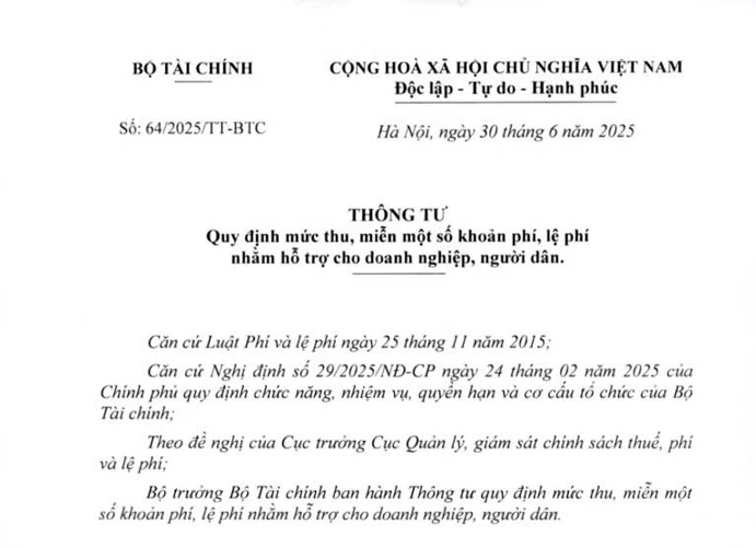 Tiếp tục giảm một số khoản phí, lệ phí thực hiện TTHC liên quan hoạt động xuất bản – in – phát hành