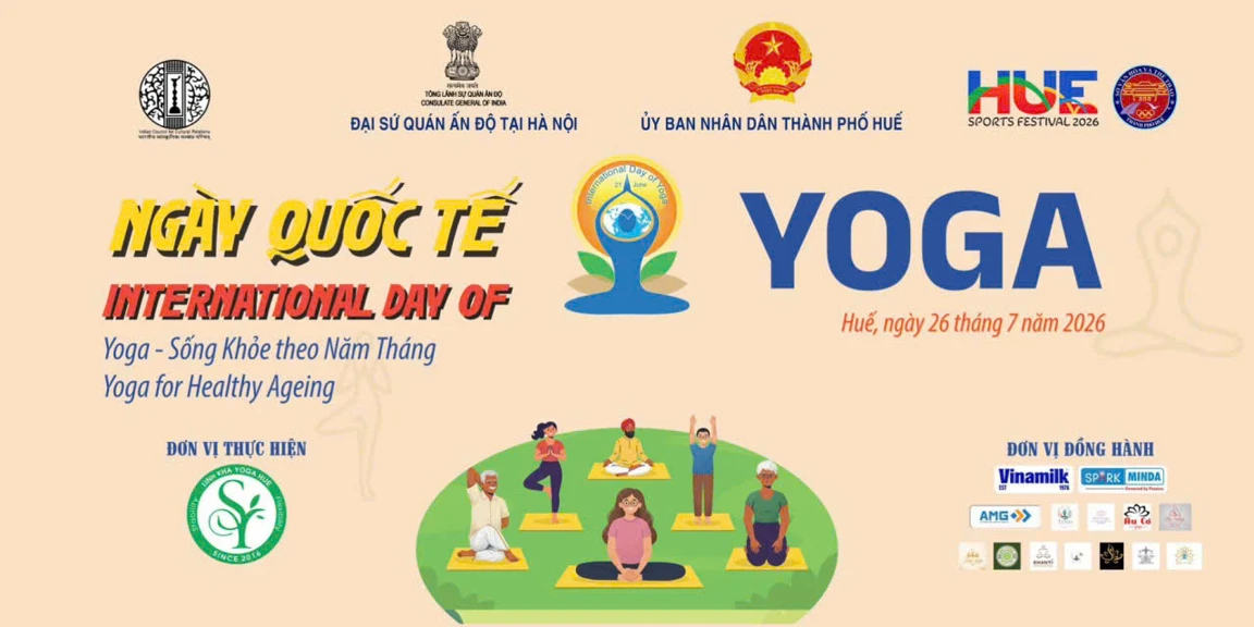 Tổ chức Ngày Quốc tế Yoga năm 2026 - “Yoga - Sống khỏe theo năm tháng”