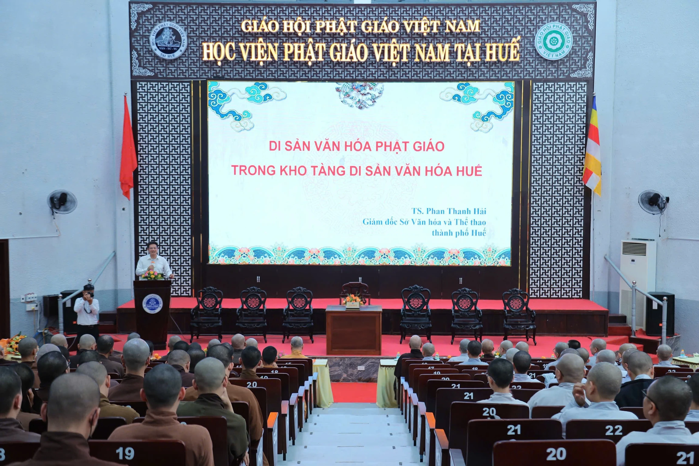Trao đổi về di sản văn hoá Phật giáo trong kho tàng di sản văn hoá Huế