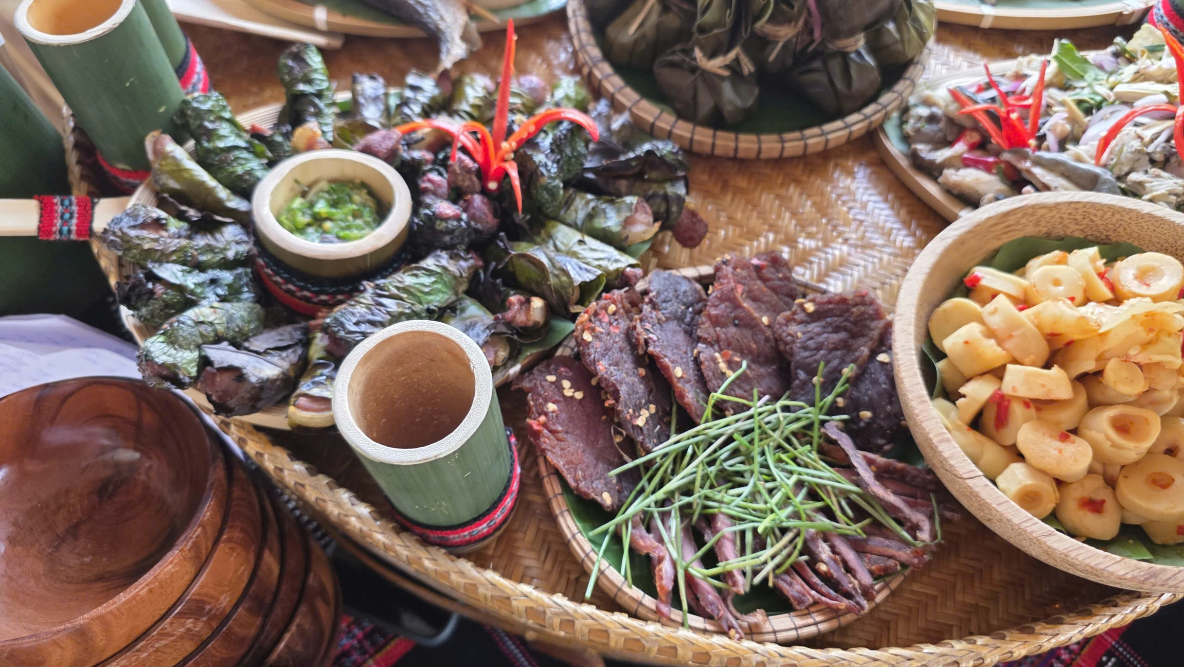 Tươi ngon, độc đáo và đậm đà bản sắc - Ẩm thực của đồng bào các dân tộc thiểu số phía tây Huế
