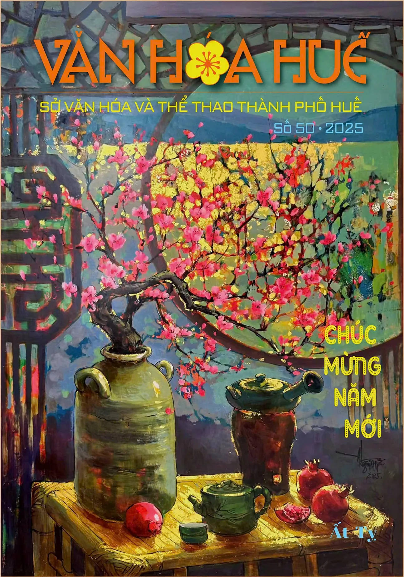 VĂN HÓA HUẾ- Số 50 (1/2025)