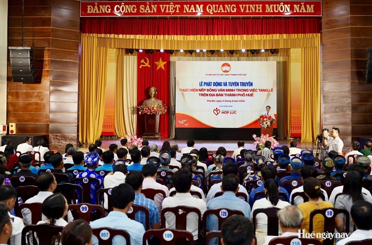 Phát động nếp sống văn minh trong việc tang lễ